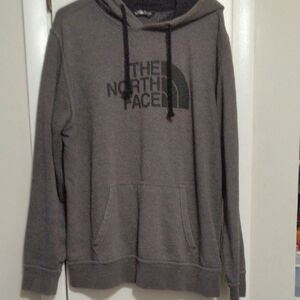The North Face Men's Charcoal Hoodie